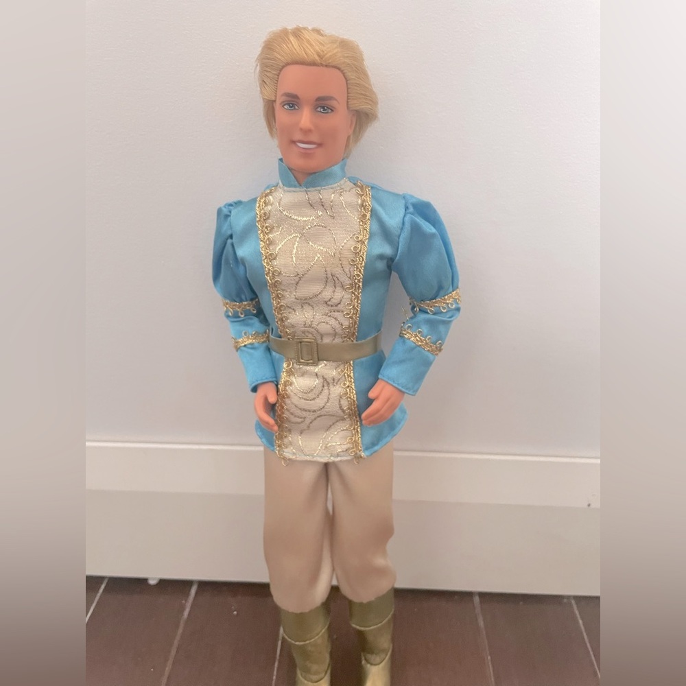 Barbie Talking prince of Rapunzel